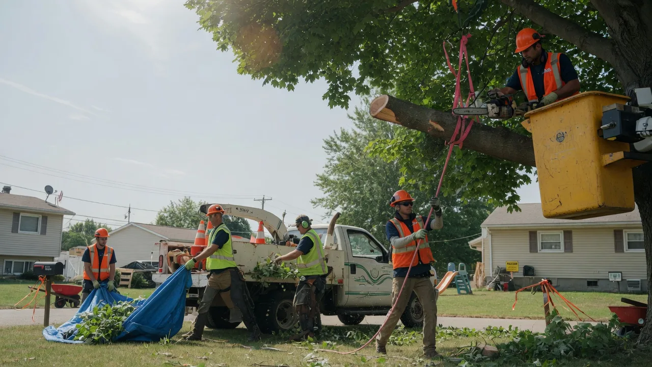 Tree Care in Carp Lake, MI near me